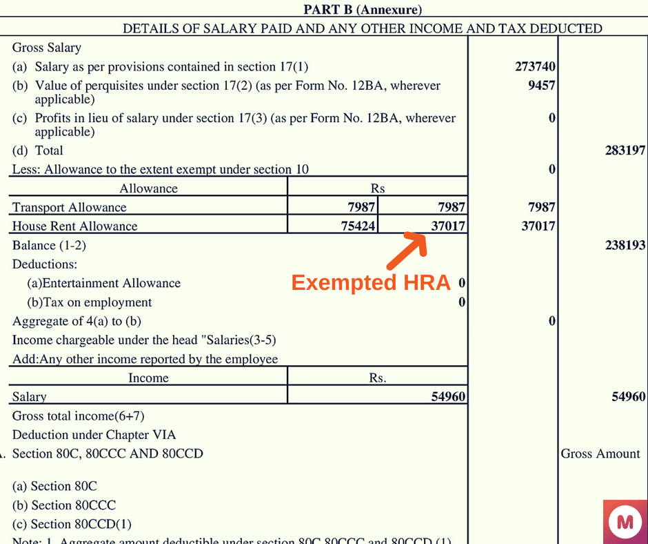 house-rent-allowance-hra-deduction-calculation-ay-2019-20-meteorio