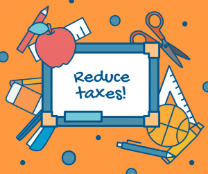 reduce tax